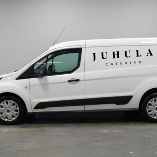 Juhula Catering kuljetuspalveluauto