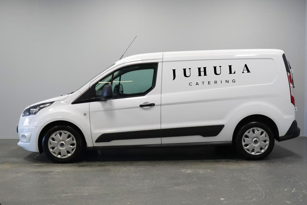 Juhula Catering kuljetuspalveluauto