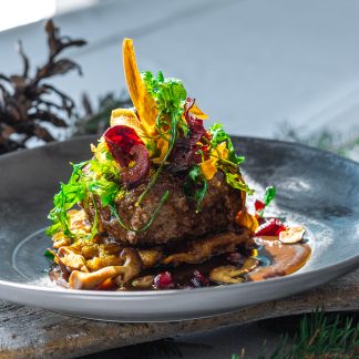 Arctic Food Lab Potnapekka-buffet