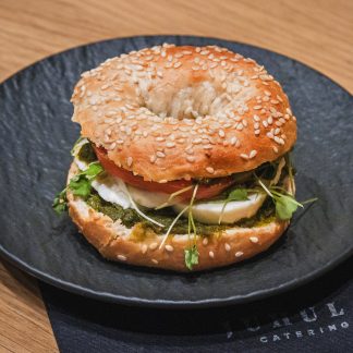 Bagel, täytteenä mozzarella L