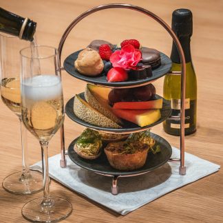 Makeaa ja suolaista kahdelle